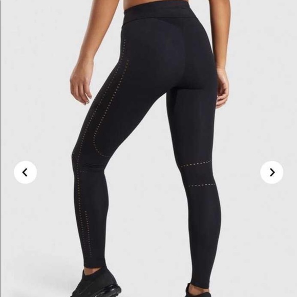 Gymshark laser cut tights - Picture 2 of 2